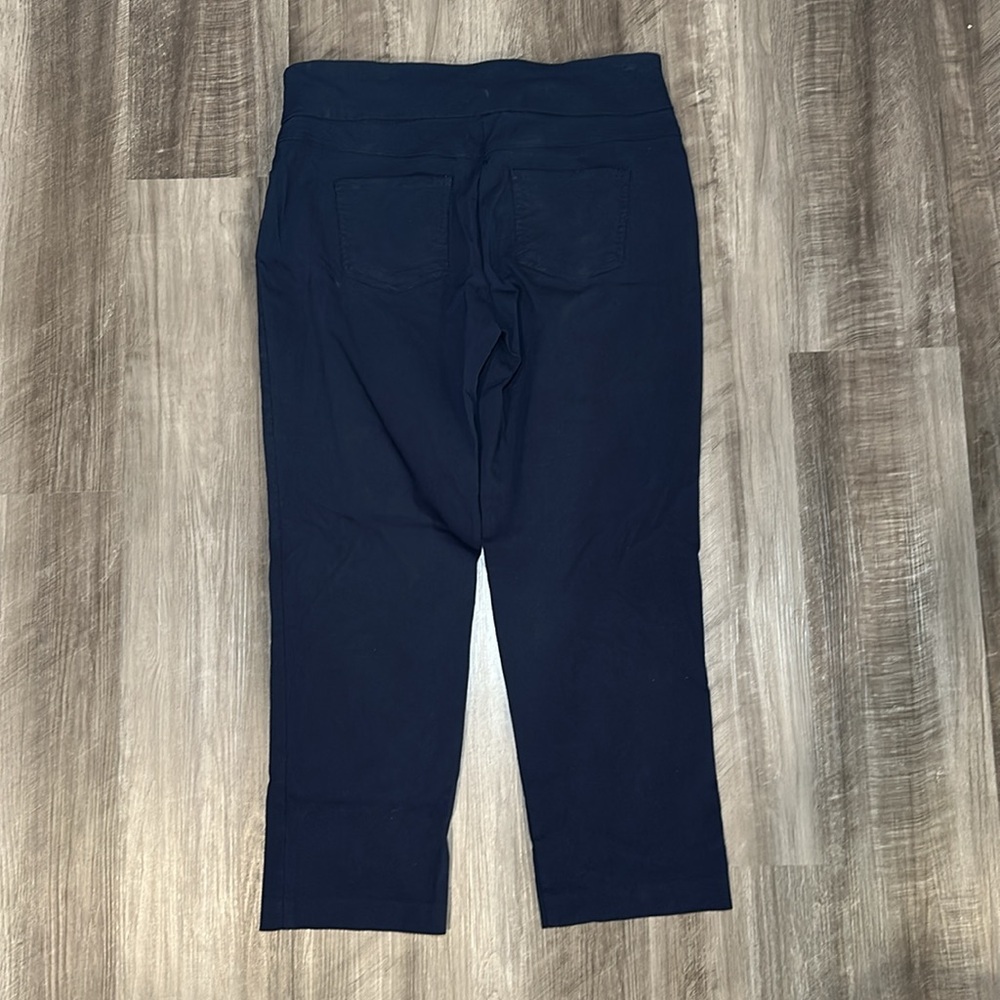 Ruby Rd. Pull On Pants - 12 - Picture 2 of 6